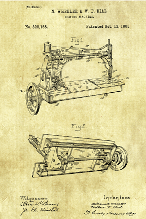 sewing machine